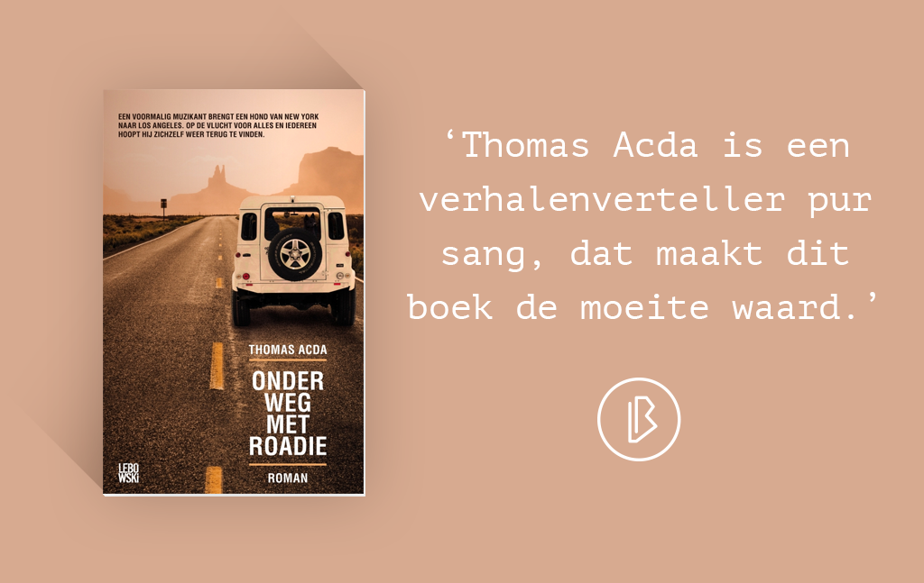 Recensie: Thomas Acda – Onderweg met Roadie