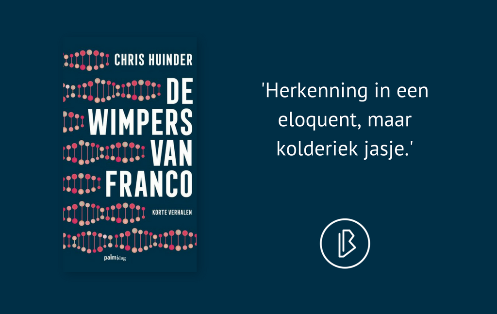 Recensie: Chris Huinder – De wimpers van Franco