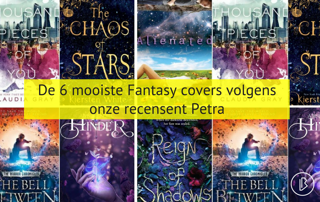Blog: de 6 mooiste Fantasy Covers volgens onze recensent Petra