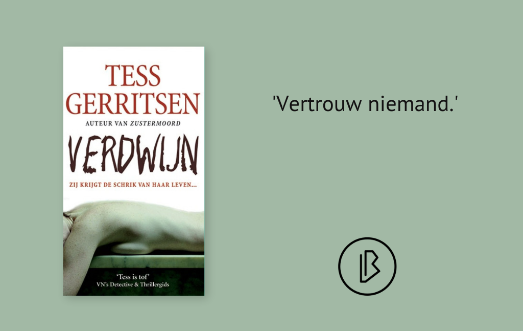 Recensie: Tess Gerritsen – Verdwijn