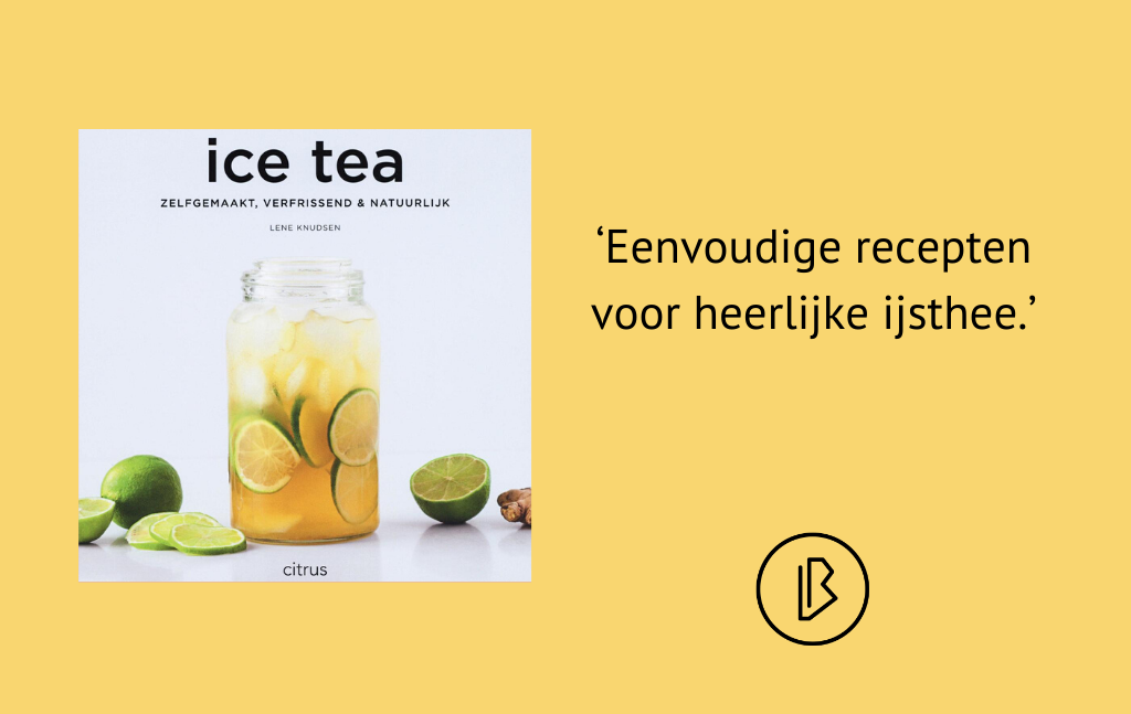 Recensie: Lene Knudsen – Ice tea; zelfgemaakt, verfrissend & natuurlijk