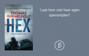 Recensie: Thomas Olde Heuvelt – HEX