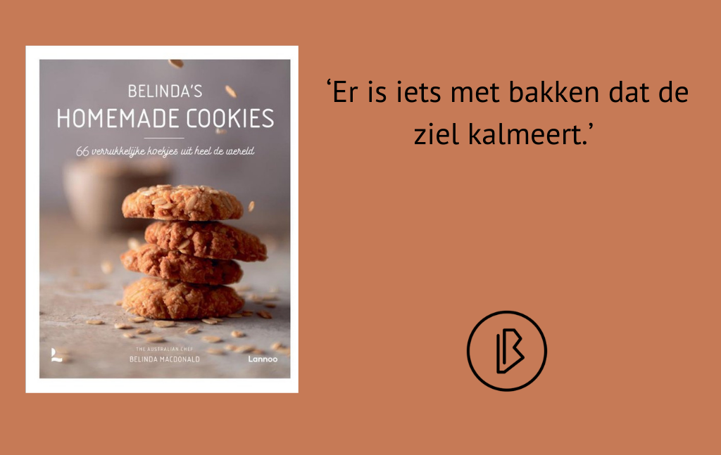 Recensie: Belinda MacDonald – Belinda’s homemade cookies