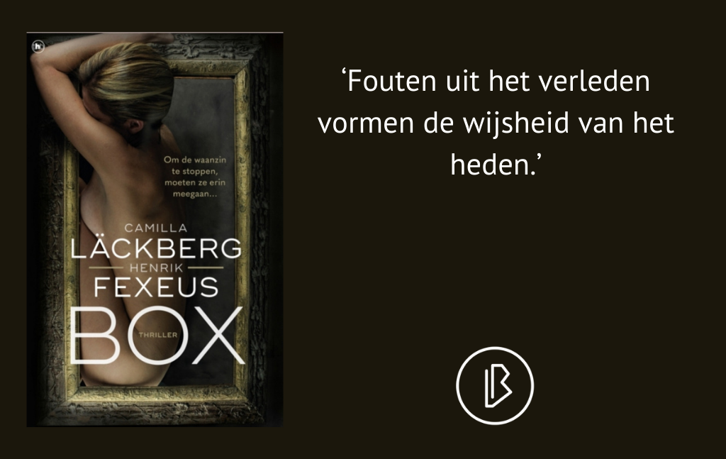 Recensie: Camilla Läckberg en Henrik Fexeus – Box