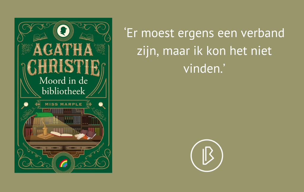 Recensie: Agatha Christie – Moord in de bibliotheek