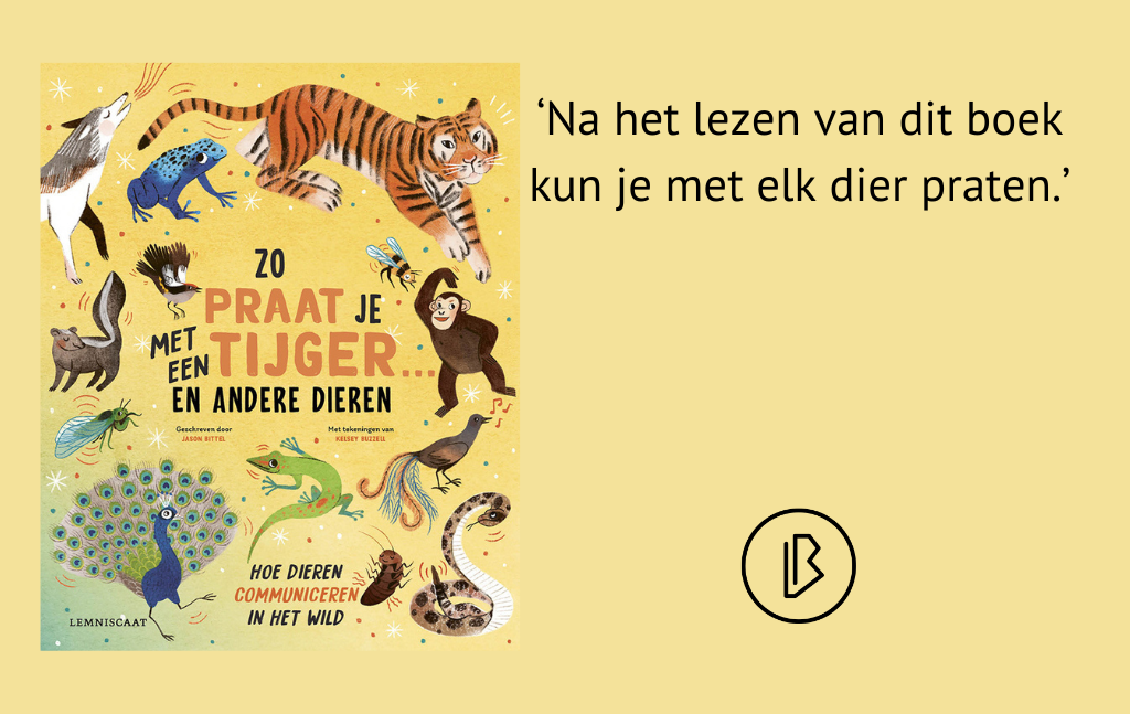 Recensie: Jason Bittel – Zo praat je met een tijger… en andere dieren