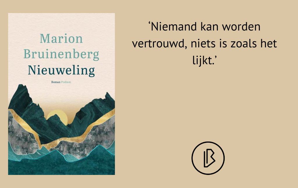 Recensie: Marion Bruinenberg – Nieuweling