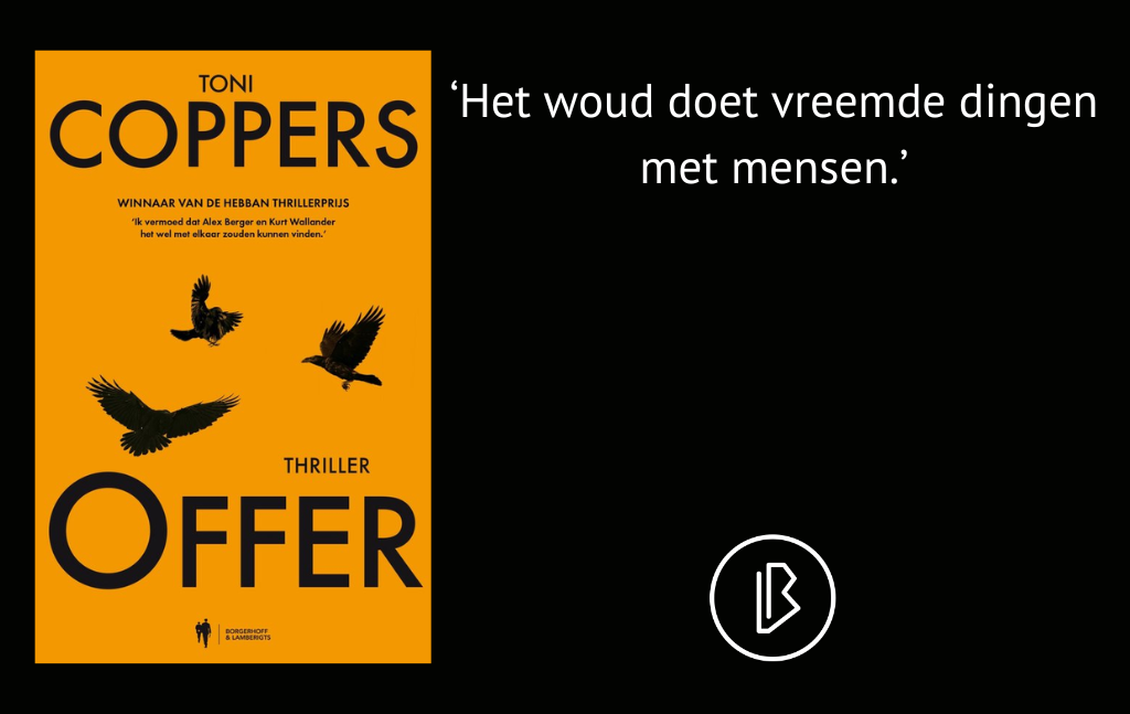 Recensie: Toni Coppers – Offer