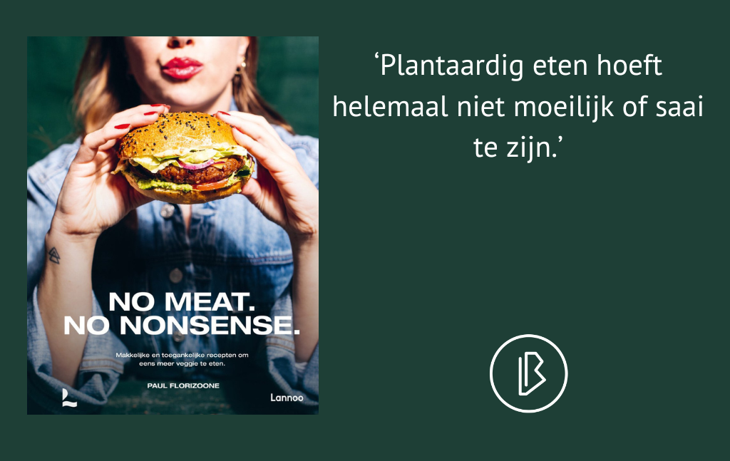 Recensie: Paul Florizoone – No meat no nonsense