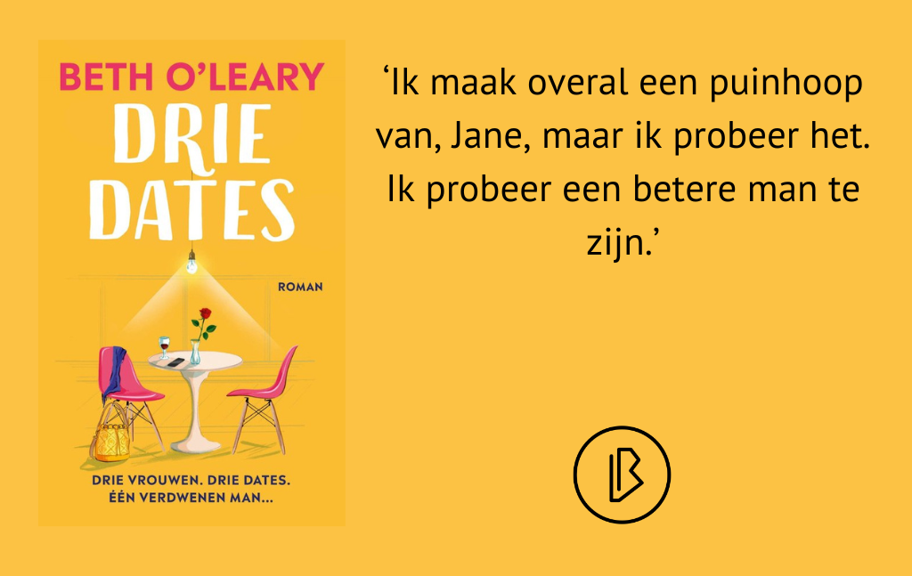 Recensie: Beth O’Leary – Drie dates