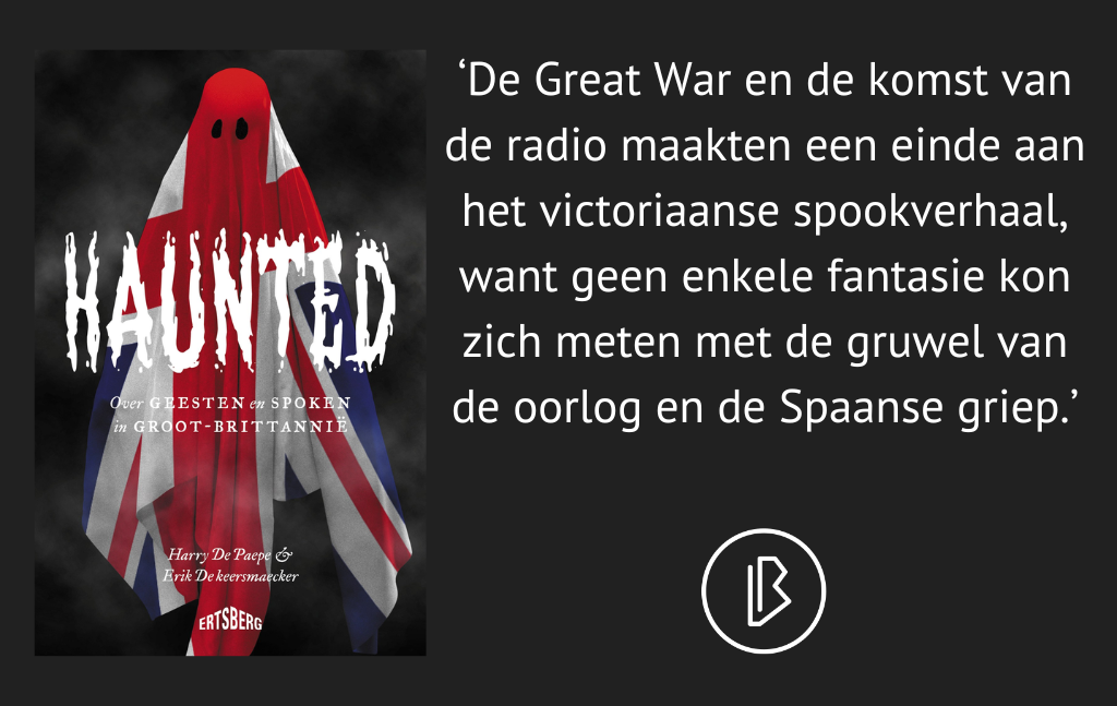 Recensie: Harry De Paepe & Erik De keersmaecker – Haunted
