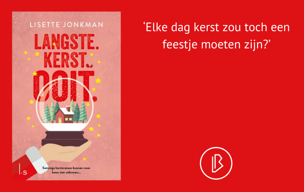 Recensie: Lisette Jonkman – Langste. Kerst. Ooit.